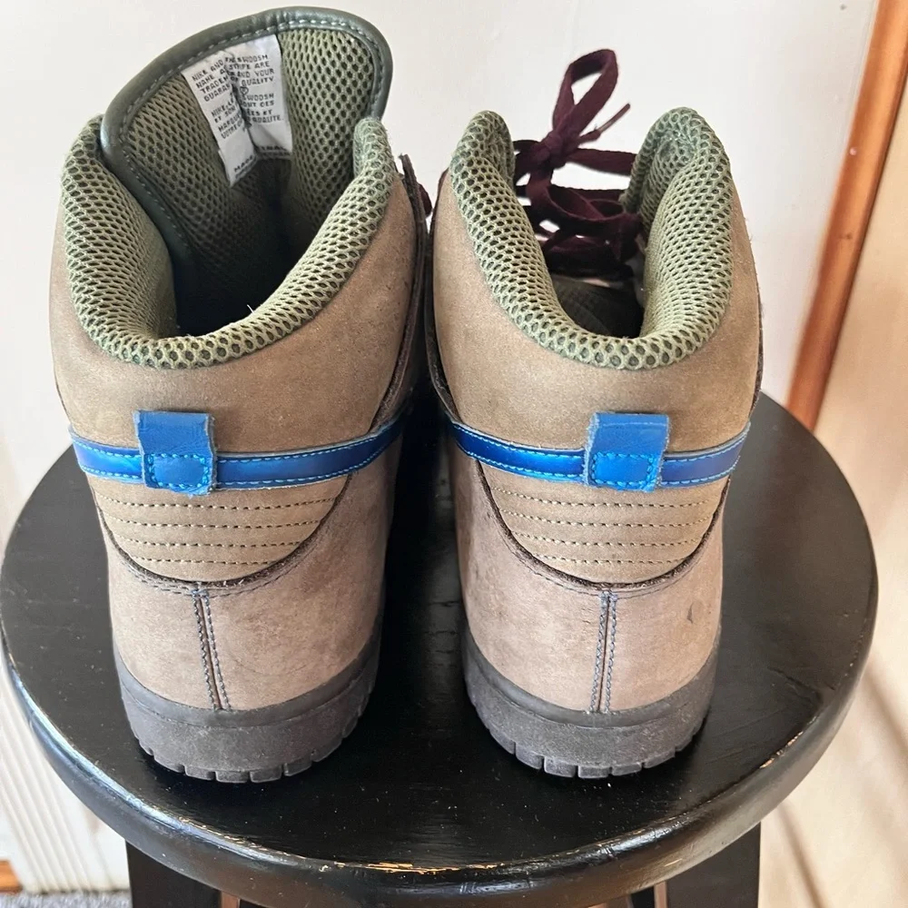 2006 Nike Dunk High Premium - Army Olive - Picture 3 of 10